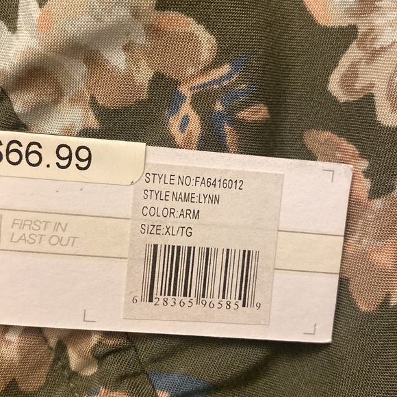 O’Neill Olive tie waist dress - Picture 7 of 7